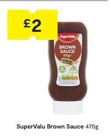 SuperValu Brown Sauce 470g