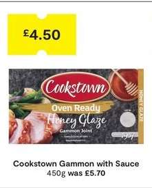 Cookstown Gammon with Sauce