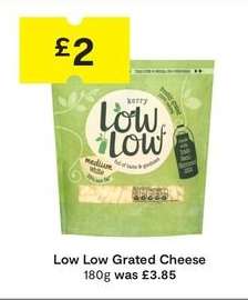 Low Low Grated Cheese