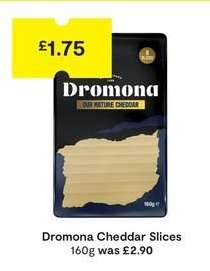 Dromona Cheddar Slices
