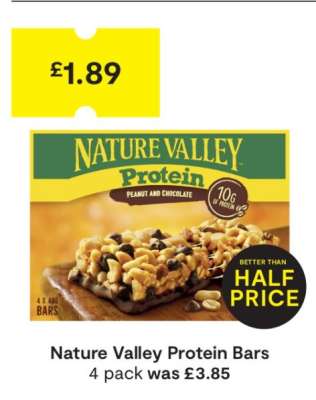 Nature Valley Protein Bars