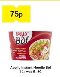 Apollo Instant Noodle Bol