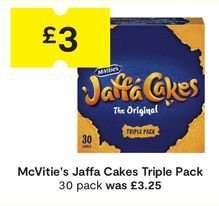 McVitie's Jaffa Cakes Triple Pack