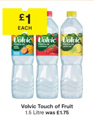 Volvic Touch Of Fruit