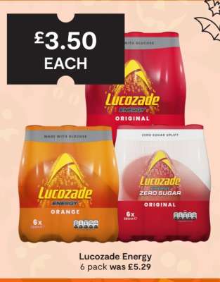 LUCOZADE ENERGY