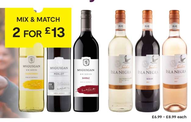 Mix & Match Wines