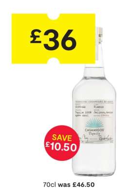 Casamigos Tequila Blanco