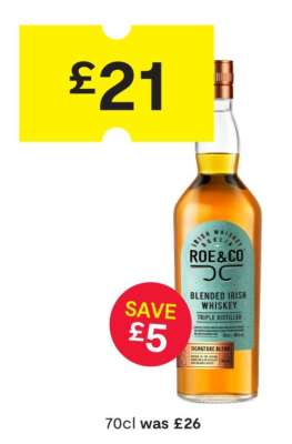 Roe & Co Blended Irish Whiskey