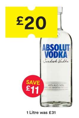 Absolut Vodka