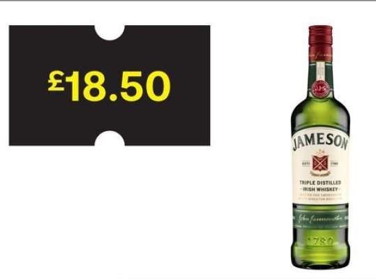 Jameson Irish Whiskey
