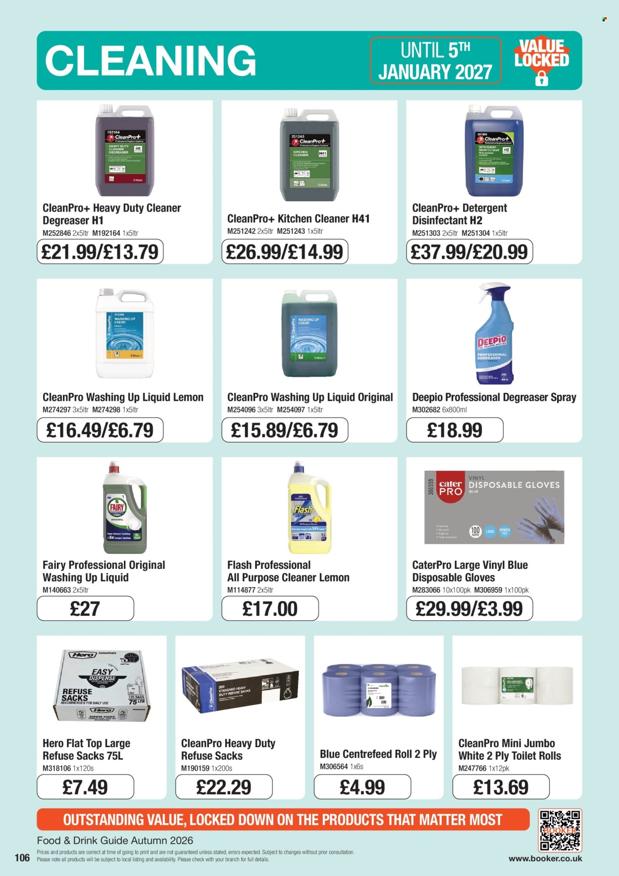 Makro offer. Page 106