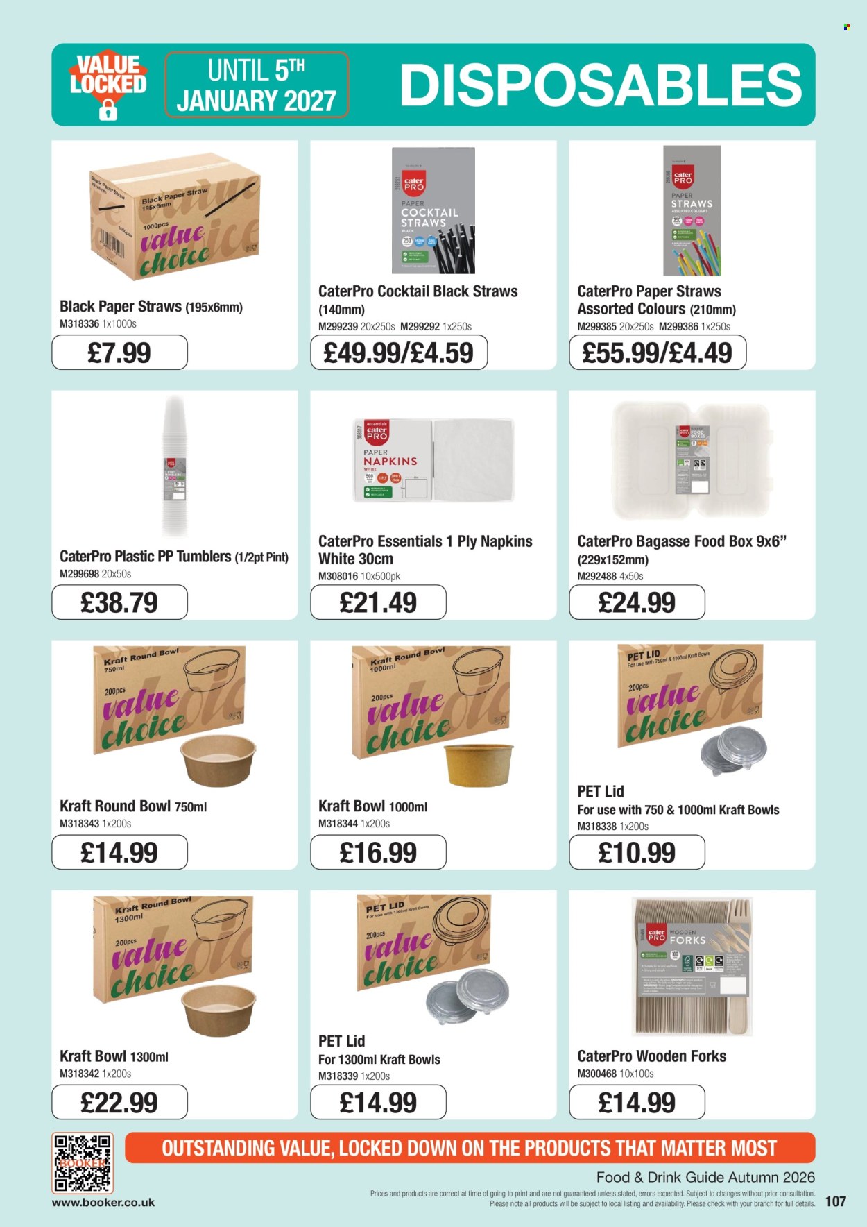 Makro offer. Page 107