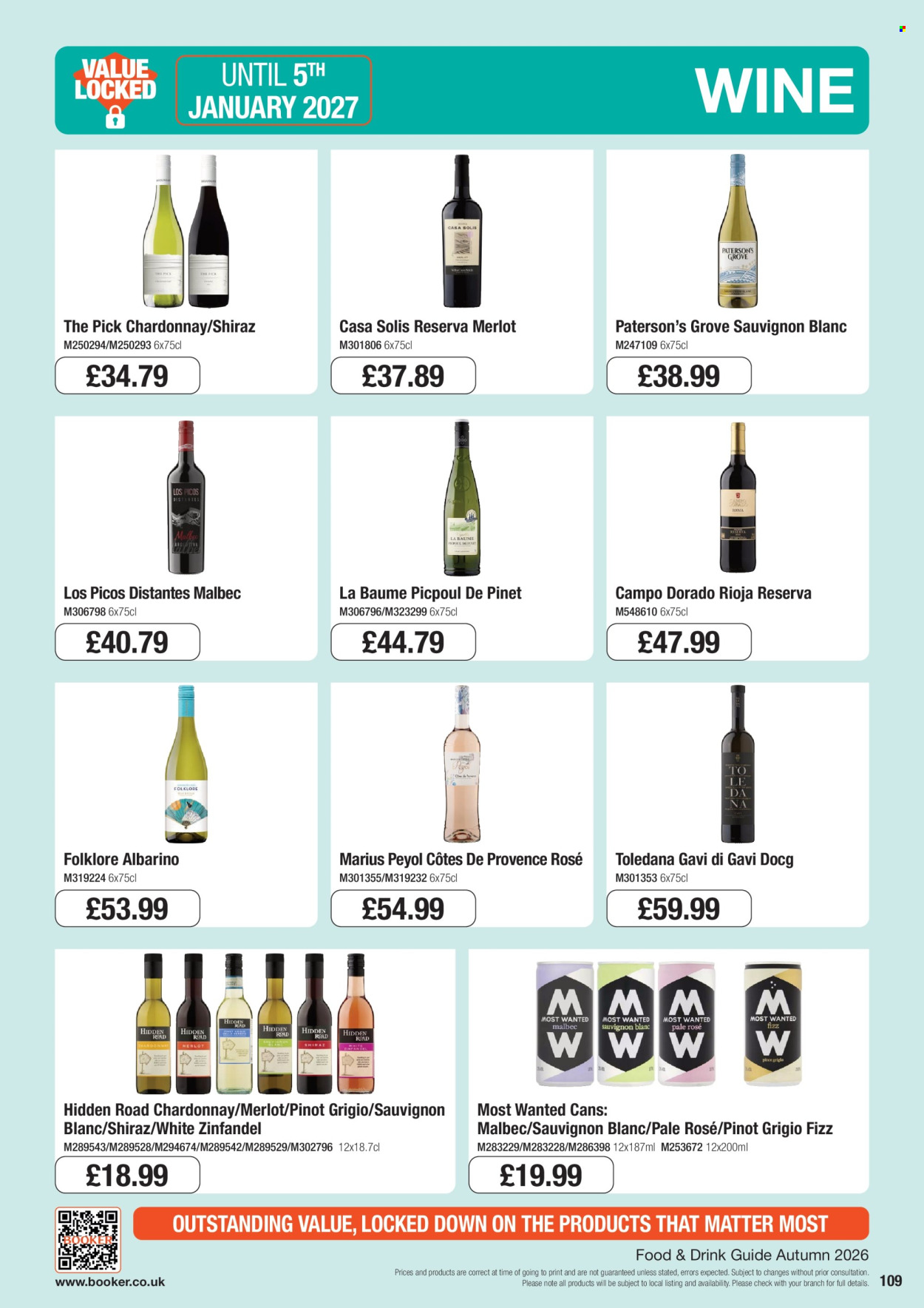 Makro offer. Page 109
