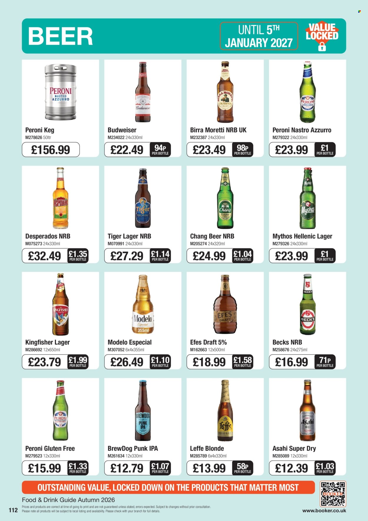Makro offer. Page 112