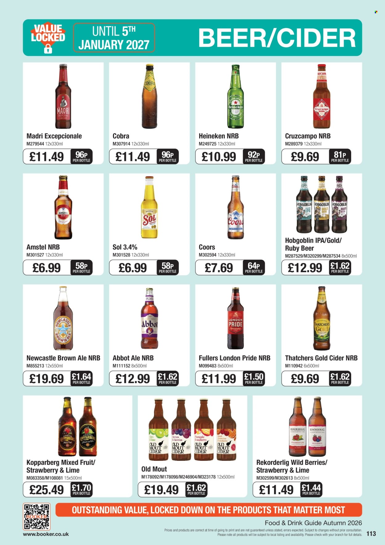 Makro offer. Page 113