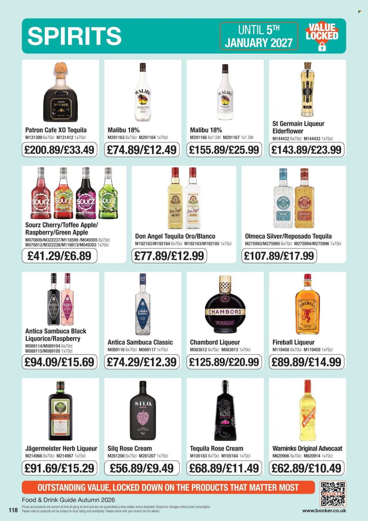 Makro offer. Page 118