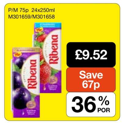 RIBENA