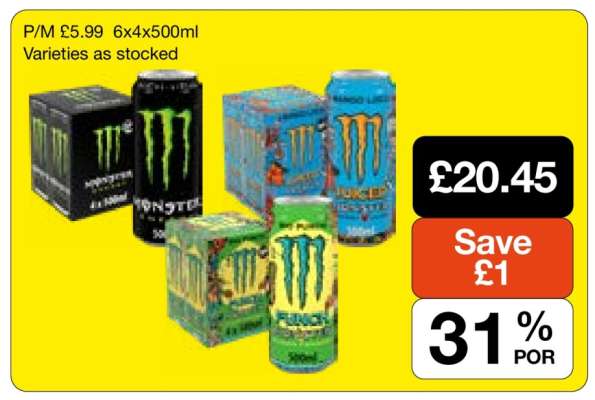 Monster Energy Drink