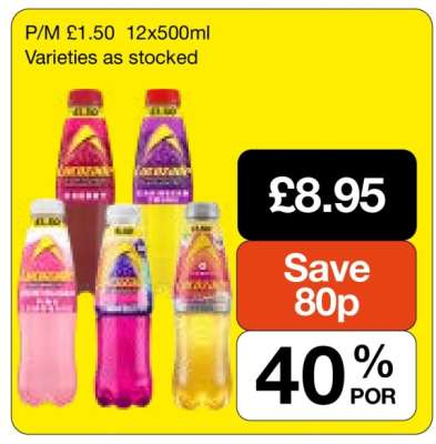 Lucozade Energy Drink