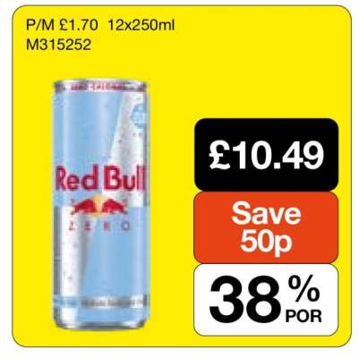 Red Bull Zero