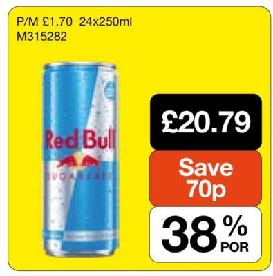 Red Bull Sugarfree