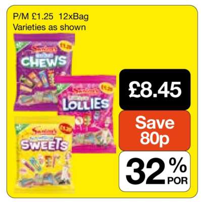 Swizzels Chews, Lollies, Sweets