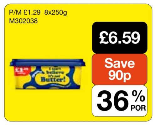 I Can't Believe It's Not Butter