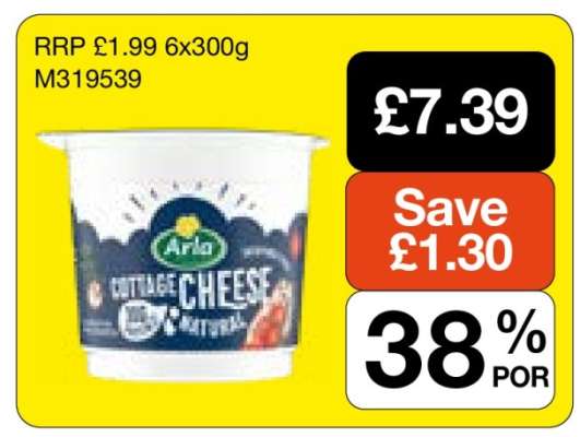 Arla Cottage Cheese
