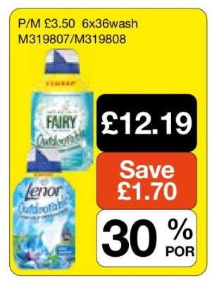 Fairy/Lenor Outdoorable