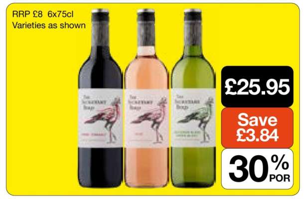 The Secretary Bird Wine