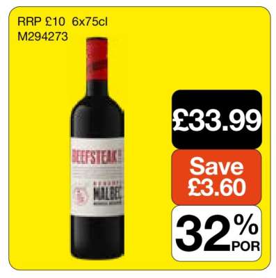 Beefsteak Malbec