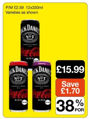 Jack Daniel's & Coca-Cola