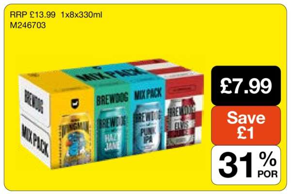 Brewdog Mix Pack