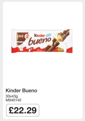 Kinder Bueno