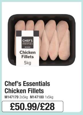 Chef’s Essentials Chicken Fillets