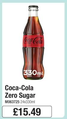 Coca-Cola Zero Sugar