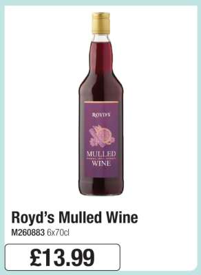 Royd's Mulled Wine