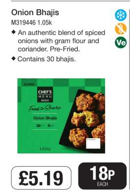 Onion Bhajis
