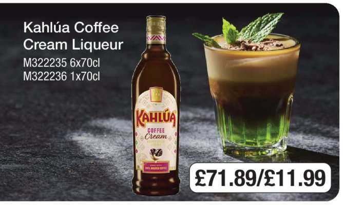 Kahlúa Coffee Cream Liqueur