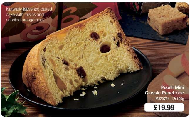 Piselli Mini Classic Panettone
