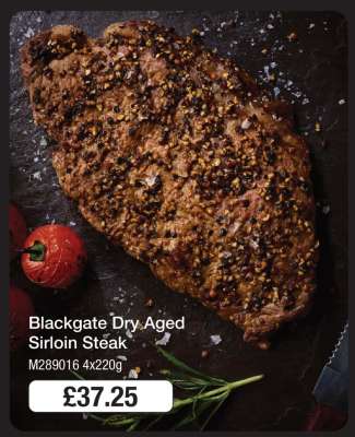 Blackgate Dry Aged Sirloin Steak