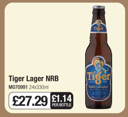 Tiger Lager NRB