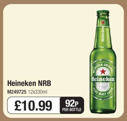 HEINEKEN NRB