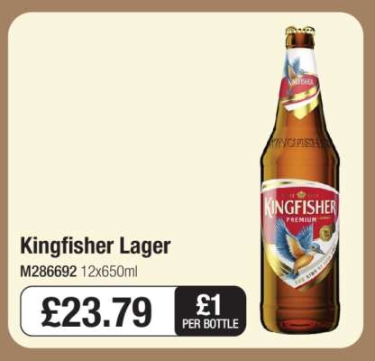 Kingfisher Lager