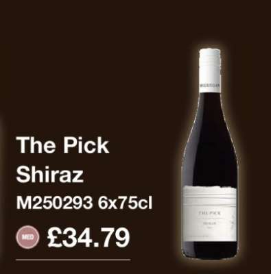 The Pick Shiraz