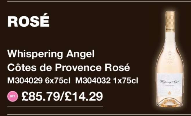 Whispering Angel Côtes de Provence Rosé