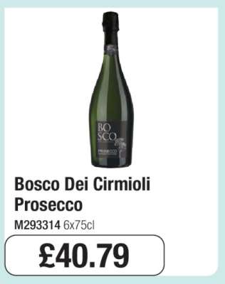 Bosco Dei Cirmioli Prosecco