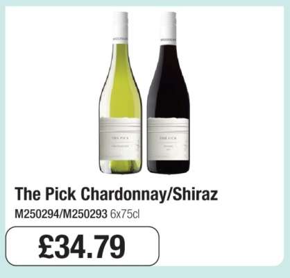 The Pick Chardonnay & Shiraz