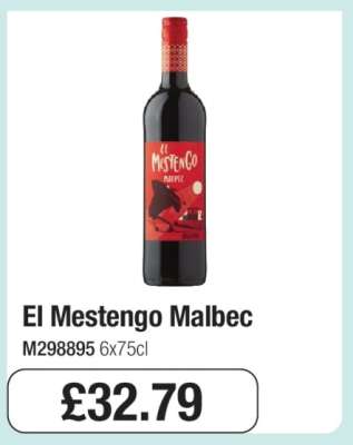El Mestengo Malbec