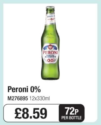 Peroni 0%